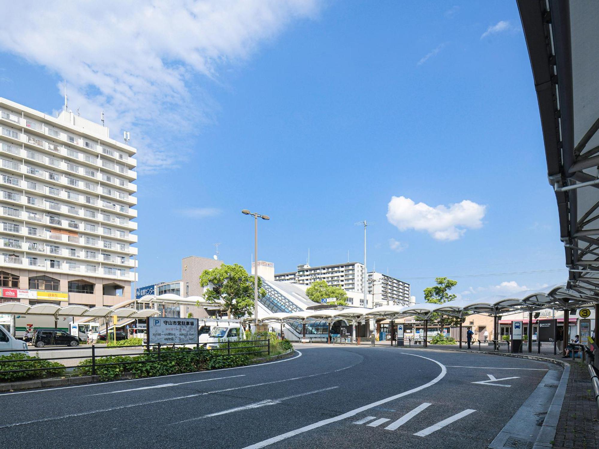 Vessel Inn Shigamoriyamaekimae Exterior photo