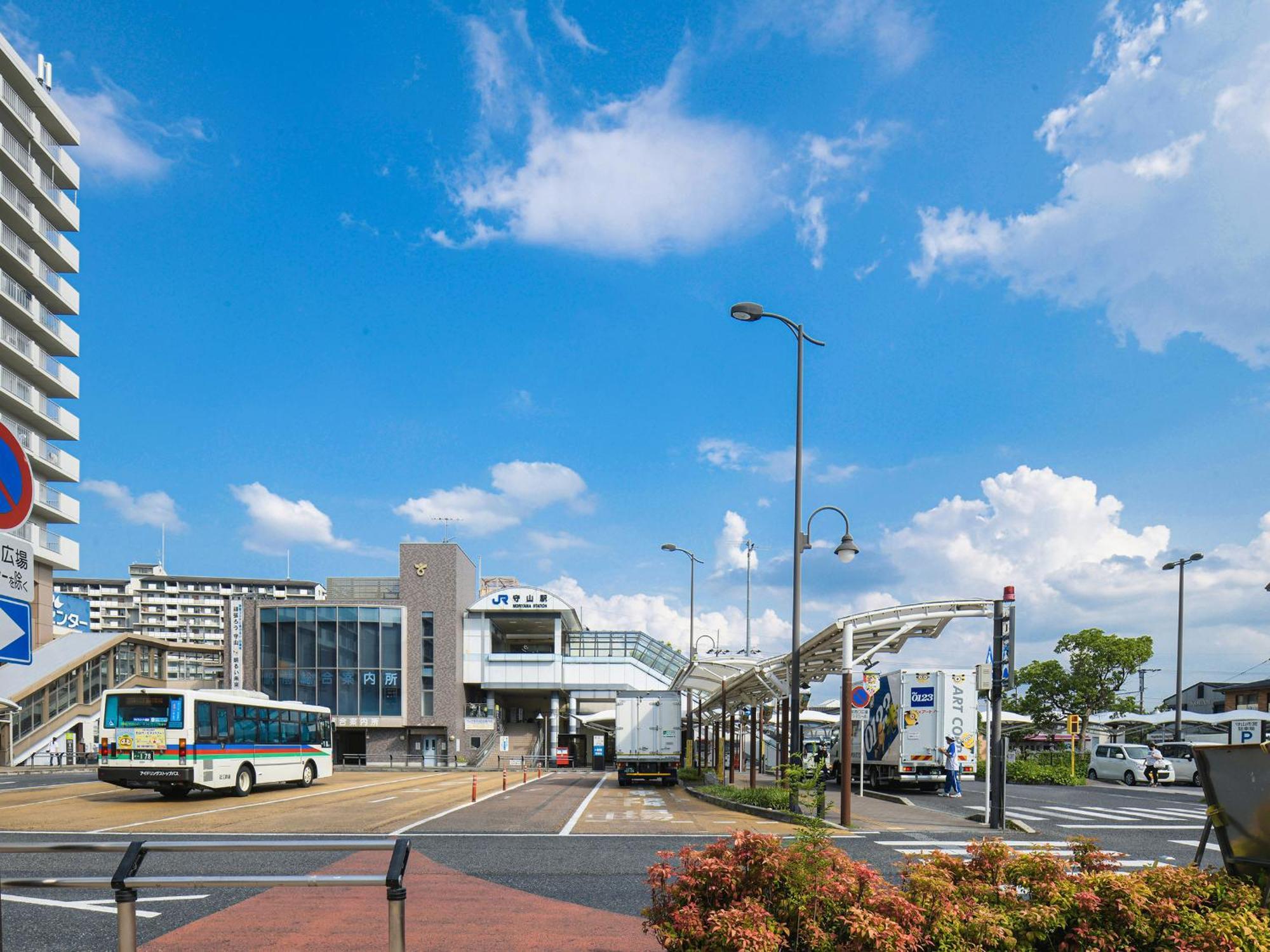 Vessel Inn Shigamoriyamaekimae Exterior photo